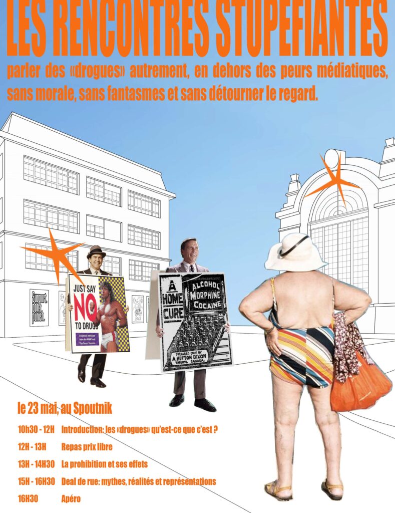Les rencontres stupéfiantes